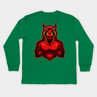 Demon Kids Long Sleeve T-Shirt